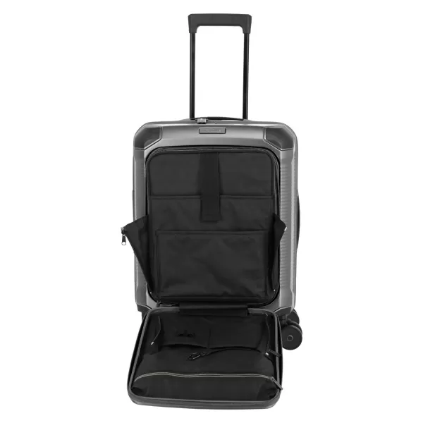  Kofer TRAVELITE Millennium S Front pocket SREBRO 