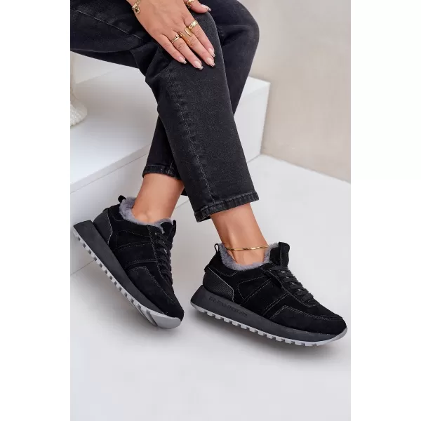  Ženske tenisice BIG STAR OO274580 BLACK Big Star Shoes 