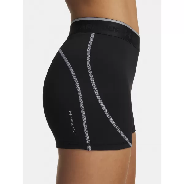  Ženske kratke hlače UNDER ARMOUR HEATGEAR ELITE SHORTY 6015371-008 CRNA 