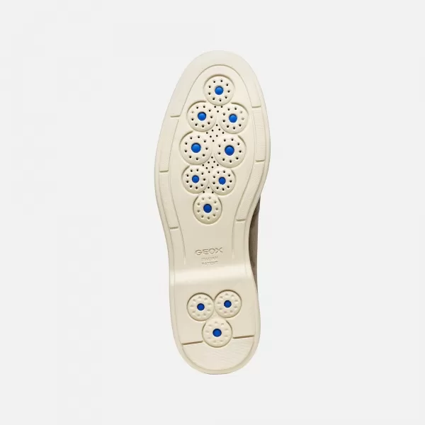  Muške mokasine GEOX SPHERICA EC17 G014394 SIVA 