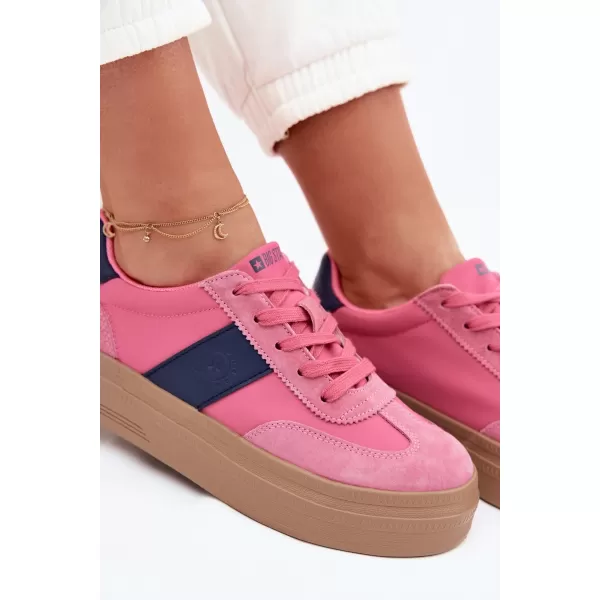  Ženske tenisice BIG STAR TT274164 PINK Big Star Shoes 