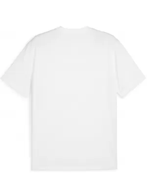 Funkcionalna muška majica PUMA TEAMGOAL JERSEY 658636-04 PUMA BIJELA/PUMA CRNA/SIVA