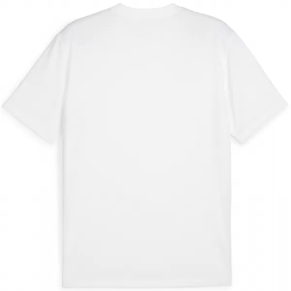  Funkcionalna muška majica PUMA TEAMGOAL JERSEY 658636-04 PUMA BIJELA/PUMA CRNA/SIVA 