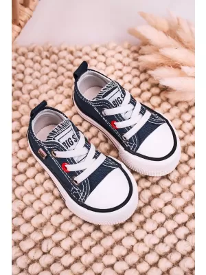 Dječje tenisice BIG STAR HH374195 NAVY Big Star Shoes