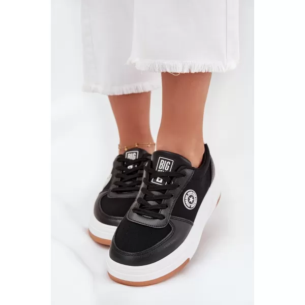  Ženske tenisice BIG STAR RR274573 BLACK Big Star Shoes 