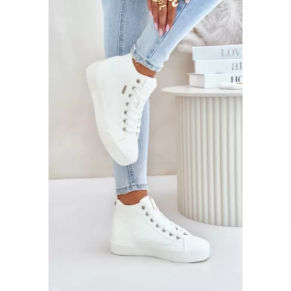  Ženske tenisice BIG STAR OO274A479 WHITE Big Star Shoes 