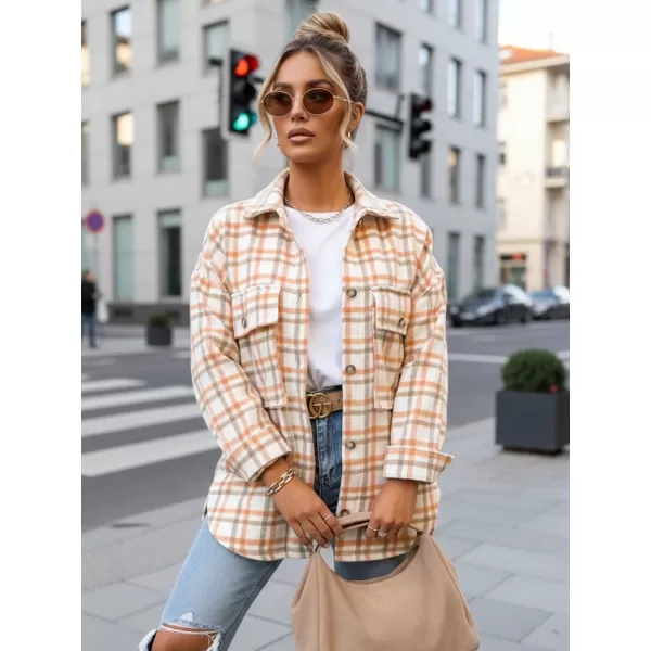  Ženska košulja DSTREET DY0482 NARANČASTA/SMEĐA 