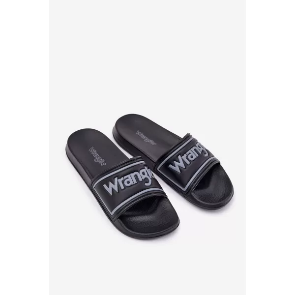  Muške papuče WRANGLER AVERELL 20251042.25Y CRNA 