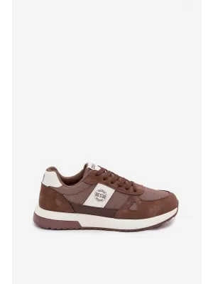 Muške tenisice BIG STAR TT174353 BROWN/BEIGE Big Star Shoes
