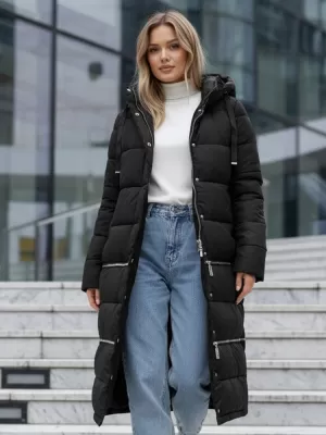 Ženska jakna DSTREET TY5151 CRNA