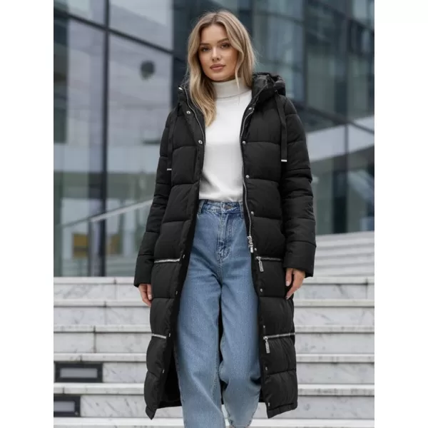  Ženska jakna DSTREET TY5151 CRNA 
