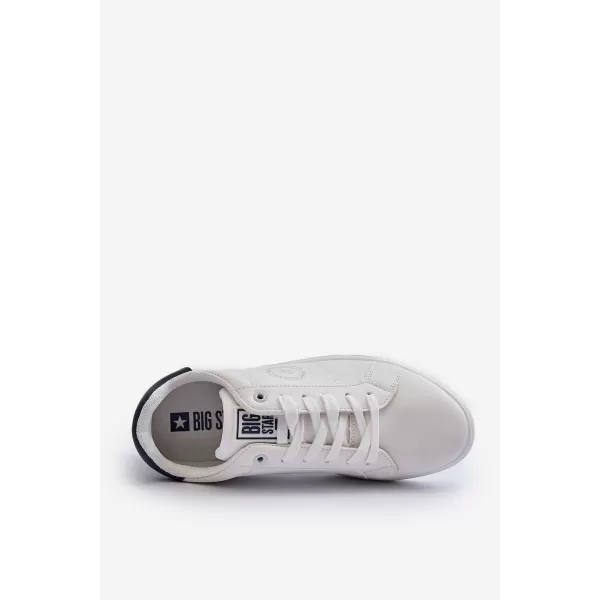  Muške tenisice BIG STAR NN174282 WHITE Big Star Shoes 