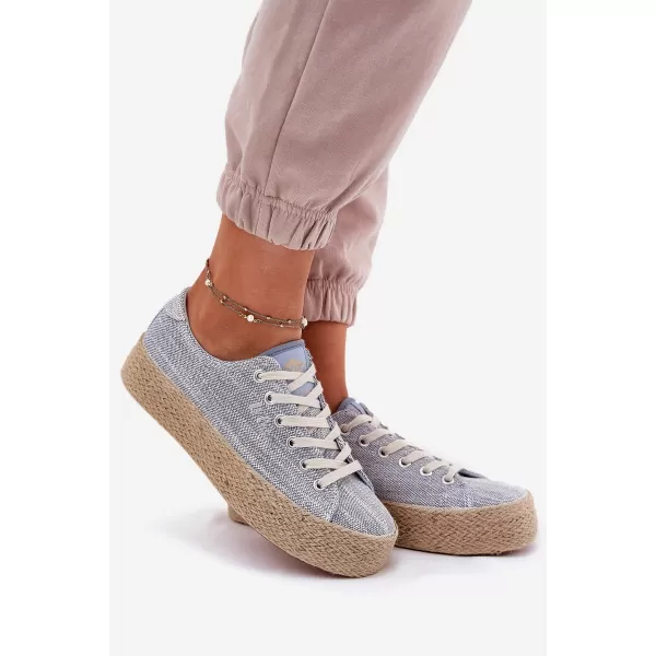  Ženske tenisice LEE COOPER LCW-25-02-3284 SVIJETLOPLAVA 