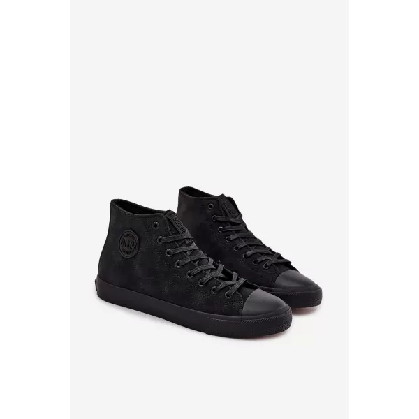  Muške tenisice BIG STAR OO174247 BLACK Big Star Shoes 