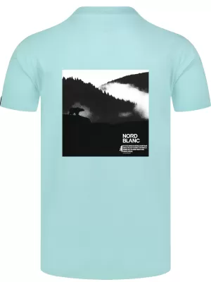 Muška majica kratkih rukava NORDBLANC NOTHINGNESS NBSMT8150 SVIJETLOPLAVA