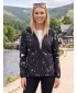 Ženska vrhunska softshell jakna ALTISPORT VOJ/ALW034JACK01 CRNA