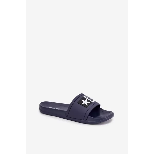  Ženske papuče BIG STAR DD274A265 BLUE Big Star Shoes 