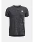 Majica za dječake UNDER ARMOUR UA TECH TEXTURED SS 1382790-001 CRNA