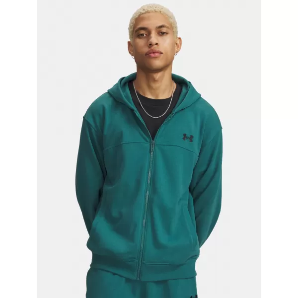  Muški sweatshirt UNDER ARMOUR 6009346-338 ZELENA 