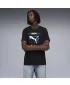 Muška majica kratkih rukava PUMA GRAPHIC TEE 691786_01 PUMA CRNA