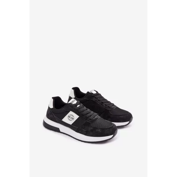  Muške tenisice BIG STAR TT174352 BLACK Big Star Shoes 