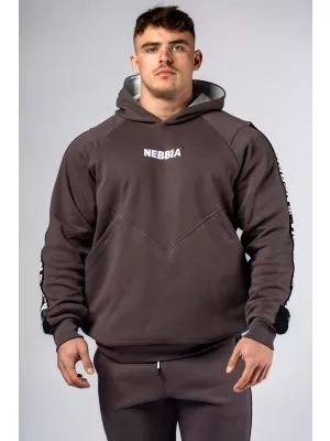 Hoodie HERO 300 BROWN Nebbia