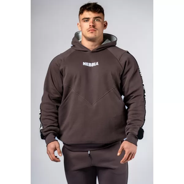  Hoodie HERO 300 BROWN Nebbia 
