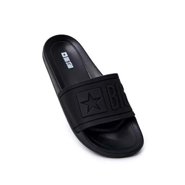  Muške papuče BIG STAR DD174690 BLACK Big Star Shoes 