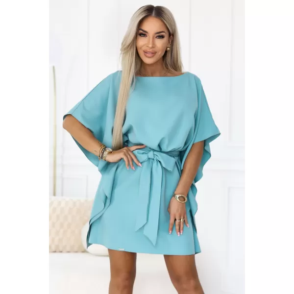  Haljina NUMOCO 287-40 PASTELNO TIRKIZNA 