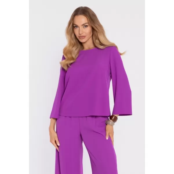  Ženska bluza MOE M905 LAVANDA 