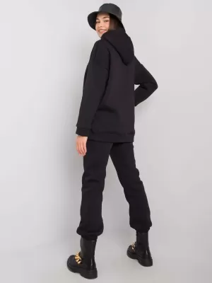 Ženski komplet BASIC FEEL GOOD RV-KMPL-6991.95P NOIR