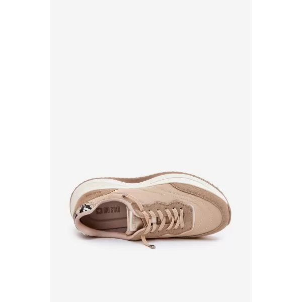  Ženske tenisice BIG STAR RR274A345 BEŽ Big Star Shoes 