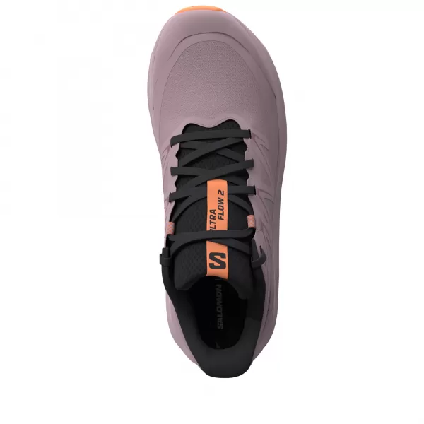  Ženske cipele SALOMON ULTRA FLOW 2 W L49228300 ZORA ROZA/CRNA/NEKTARINA 