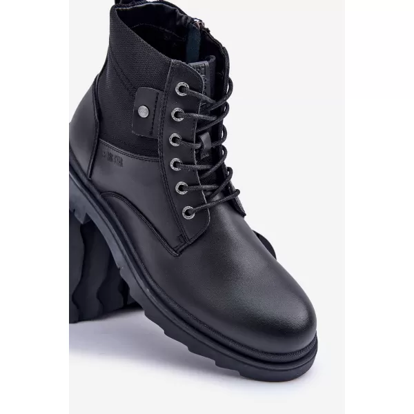  Muške cipele BIG STAR OO174166 BLACK Big Star Shoes 