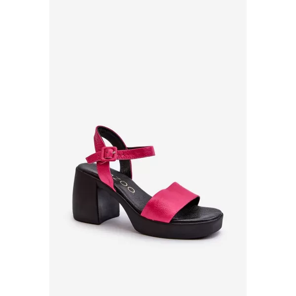  Ženske sandale ZAZOO 40386 FUSCHIA 
