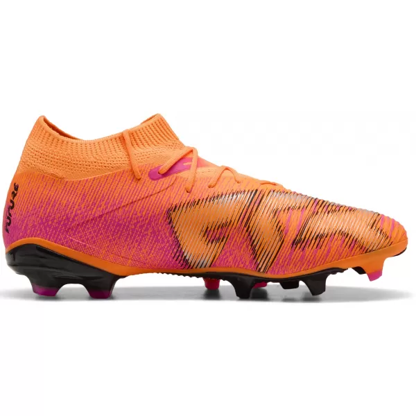  Čizme PUMA FUTURE 8 MATCH FG/AG 108593-03 HEAT FIRE/ GRIJATI VATRA/PUMA CRNA/RAVIŠ 