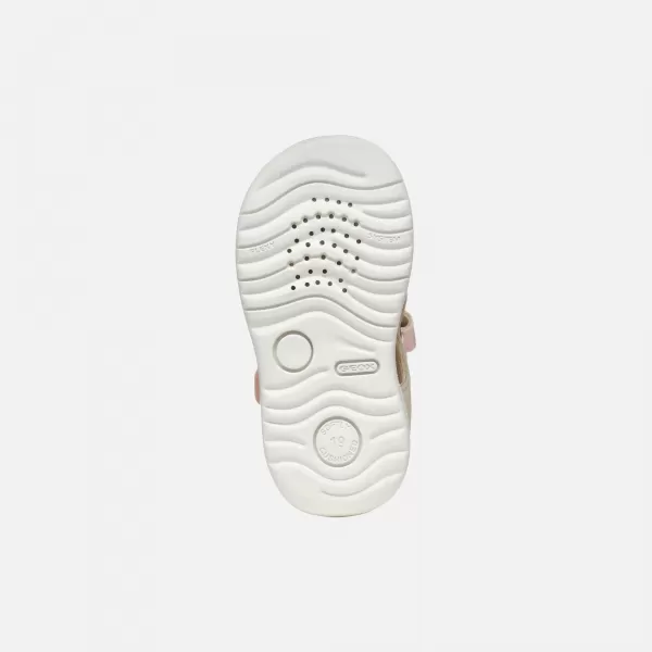  Sandale za djevojčice GEOX SANDAL MACCHIA B254WA08502C1M2M BEŽ 