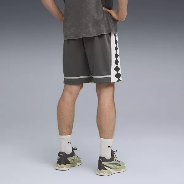  Muške kratke hlače PUMA PITP ALL JAWS 6.5" SHORT 632918-01 TAMNO SIVA 
