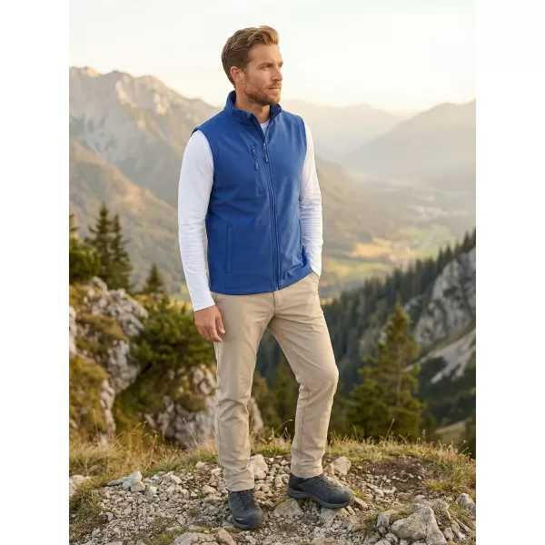  Muški softshell prsluk ALTISPORT NoPrint NP/ALM865 KRALJEVSKO PLAVA 