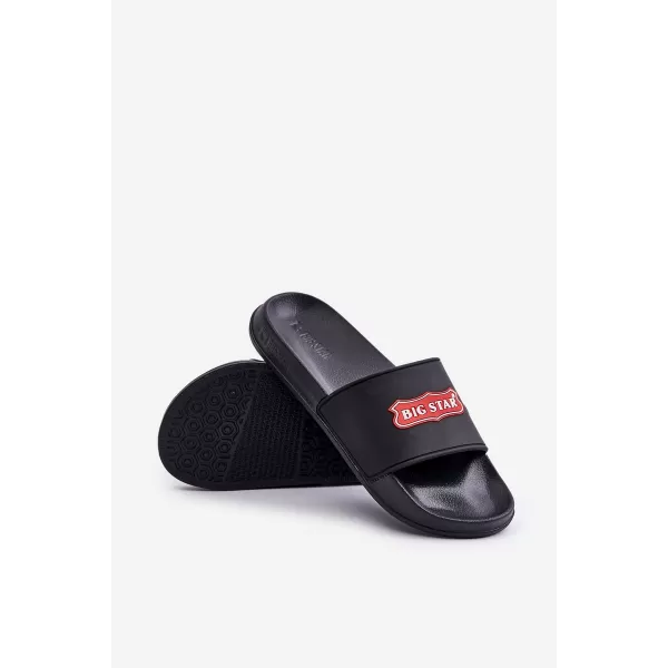  Muške papuče BIG STAR OO174028 BLACK Big Star Shoes 