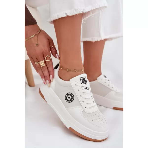  Ženske tenisice BIG STAR RR274572 WHITE Big Star Shoes 