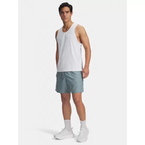  Muške kratke hlače UNDER ARMOUR UA LAUNCH PRO 2N1 7'' SHORTS 1376831-323 ZELENA 