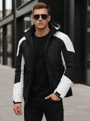 Muška jakna DSTREET TX5123 CRNA