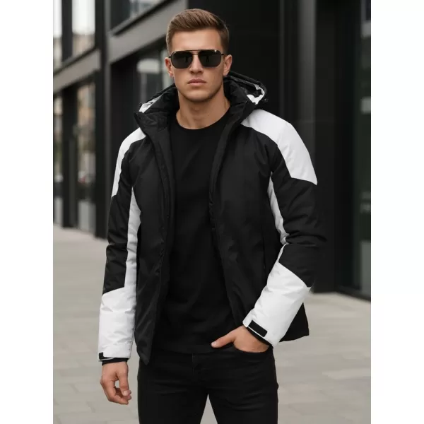  Muška jakna DSTREET TX5123 CRNA 