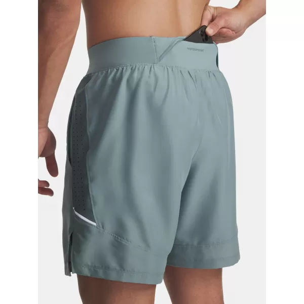  Muške kratke hlače UNDER ARMOUR UA LAUNCH PRO 2N1 7'' SHORTS 1376831-323 ZELENA 