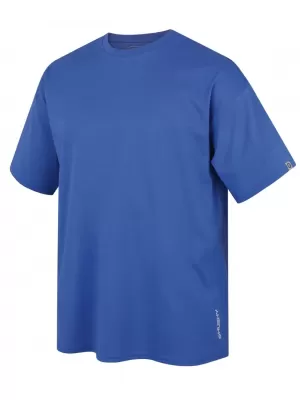 Muška majica kratkih rukava HUSKY TEE VIEW M PLAVA
