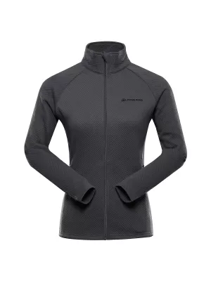 Ženska topla majica ALPINE PRO DOZERA 2 SIVA