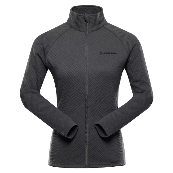  Ženska topla majica ALPINE PRO DOZERA 2 SIVA 