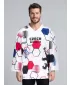 Vrhunski uniseks dres ALTISPORT VOJ/ALU036DRES01 HEKSA BIJELA