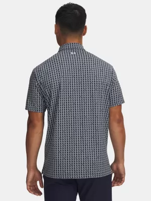 Muška majica kratkih rukava UNDER ARMOUR UA T2G PRINTED POLO 6012304-412 PLAVA